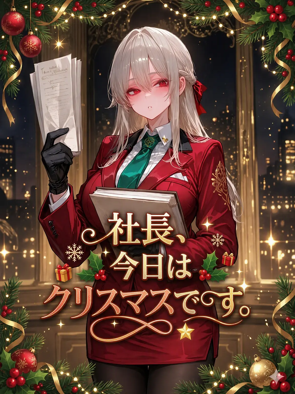 ManSin의 《社長、今日はクリスマスです》