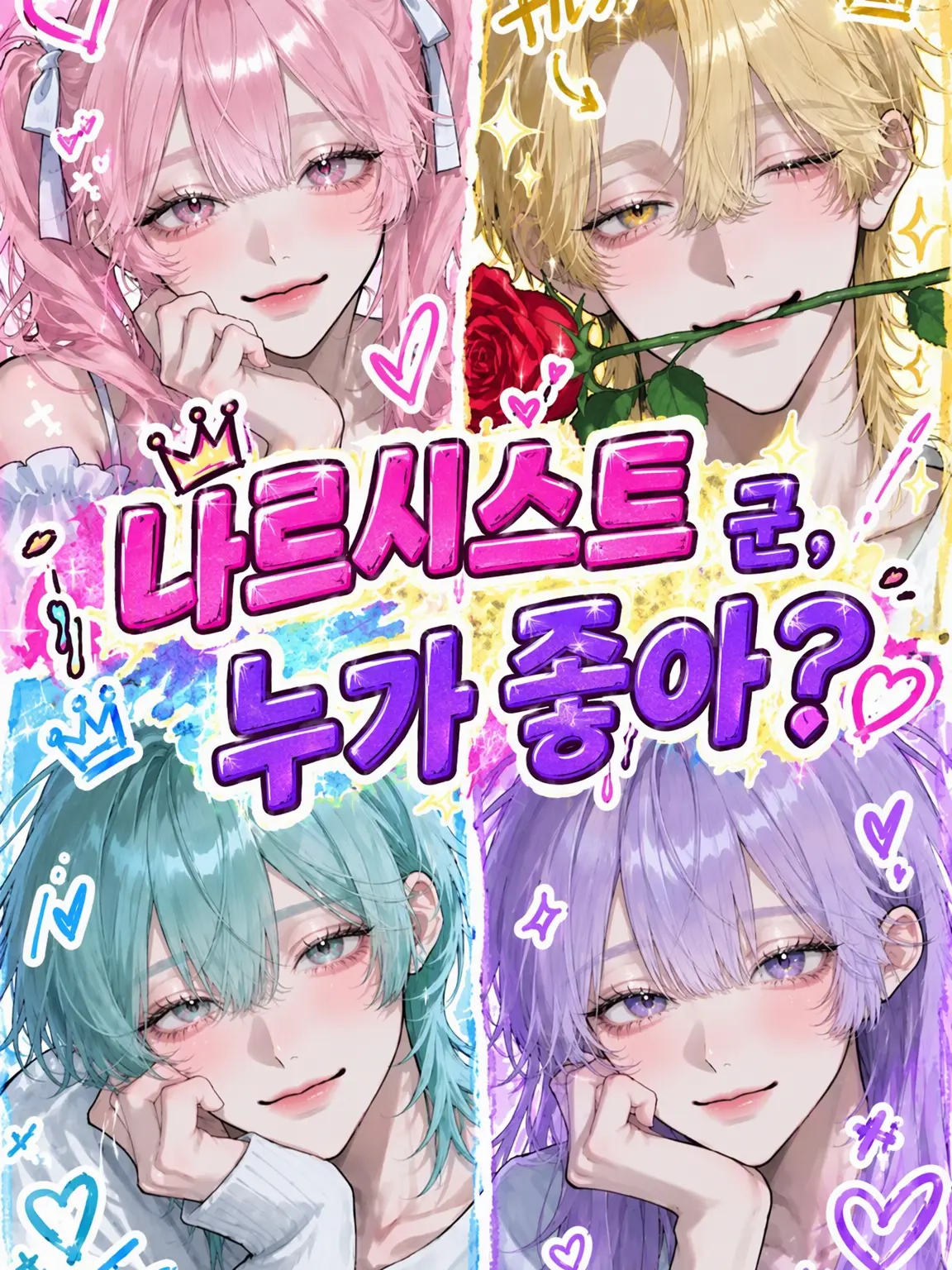 VANILA12의 나르시시스트 군, 누구를 좋아해?