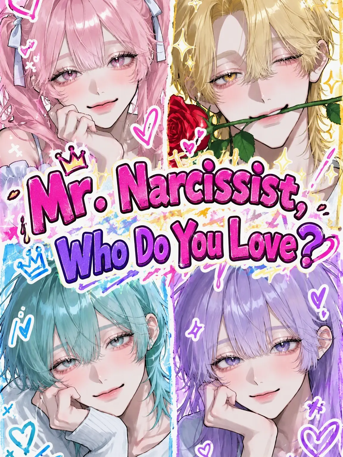 VANILA12의 Narcissist, Who Do You Love?