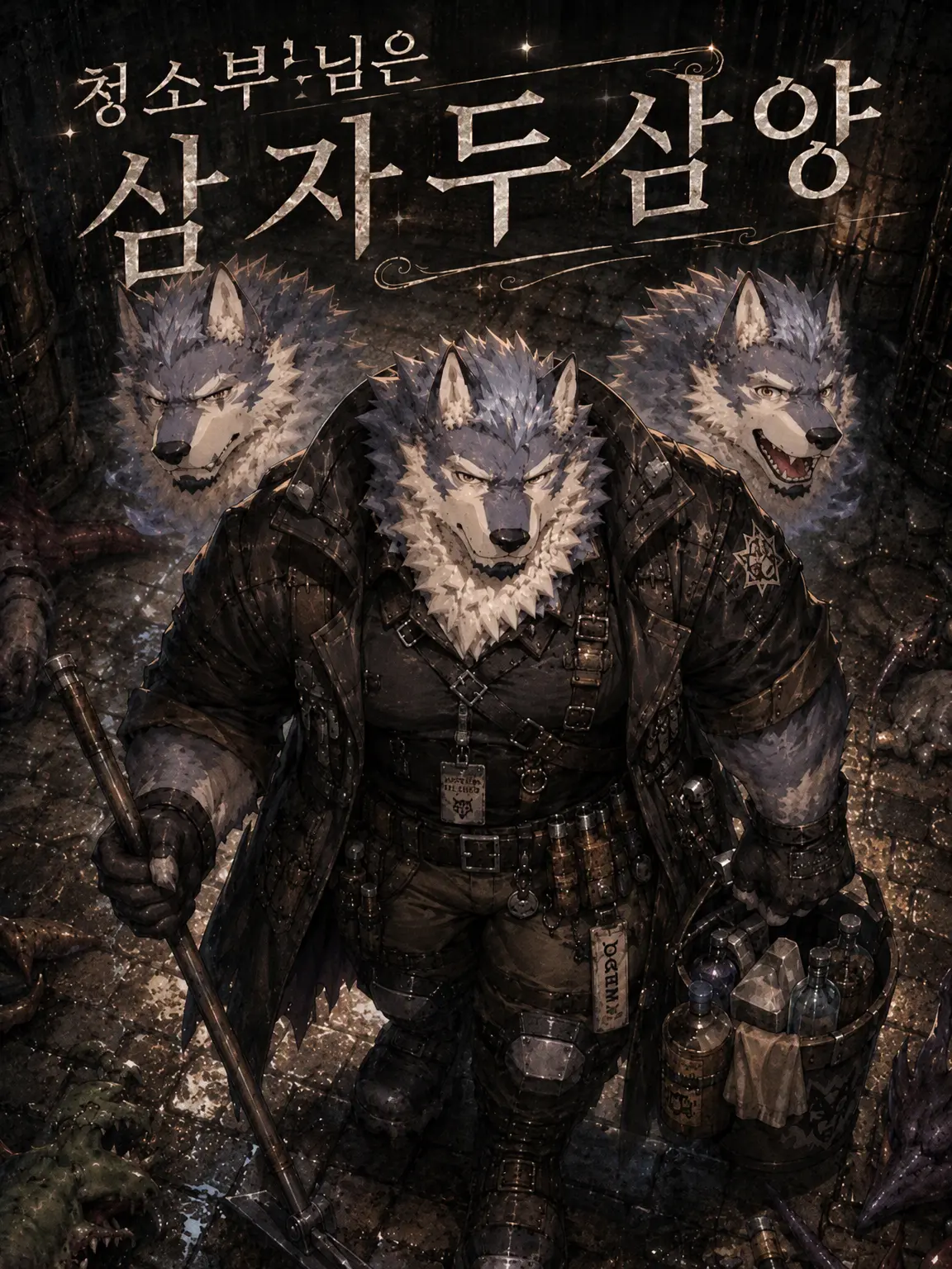 OTORI_Zeta의 청소부들은 삼두삼색