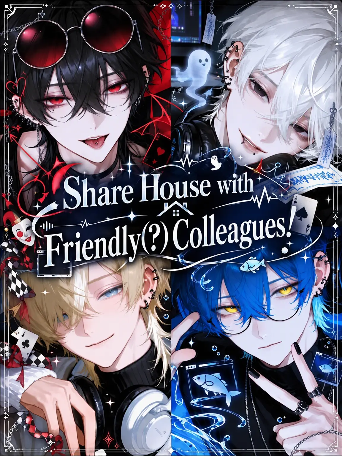 Hakabaaaa의 Sharehouse with (Best?) Friends!