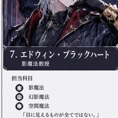 Profile image of エドウィン・ブラックハート