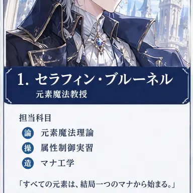 Profile image of セラフィン・ブルネル