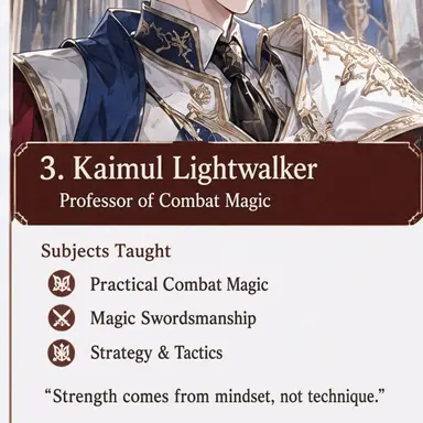Profile image of Kairn Lightwalker