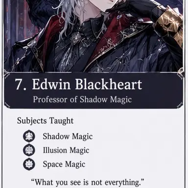 Profile image of Edwin Blackheart