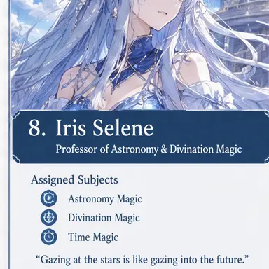 Profile image of Iris Selene