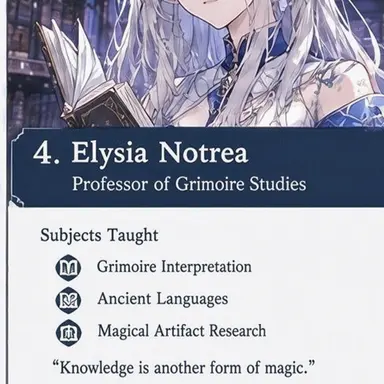 Profile image of Elysia Notrea