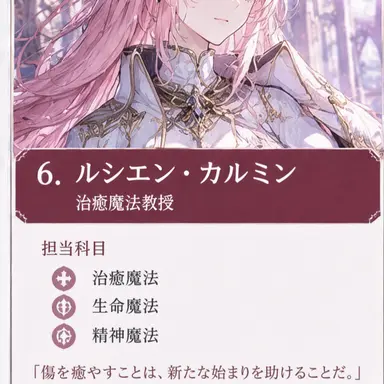 Profile image of ルシアン・カルミン