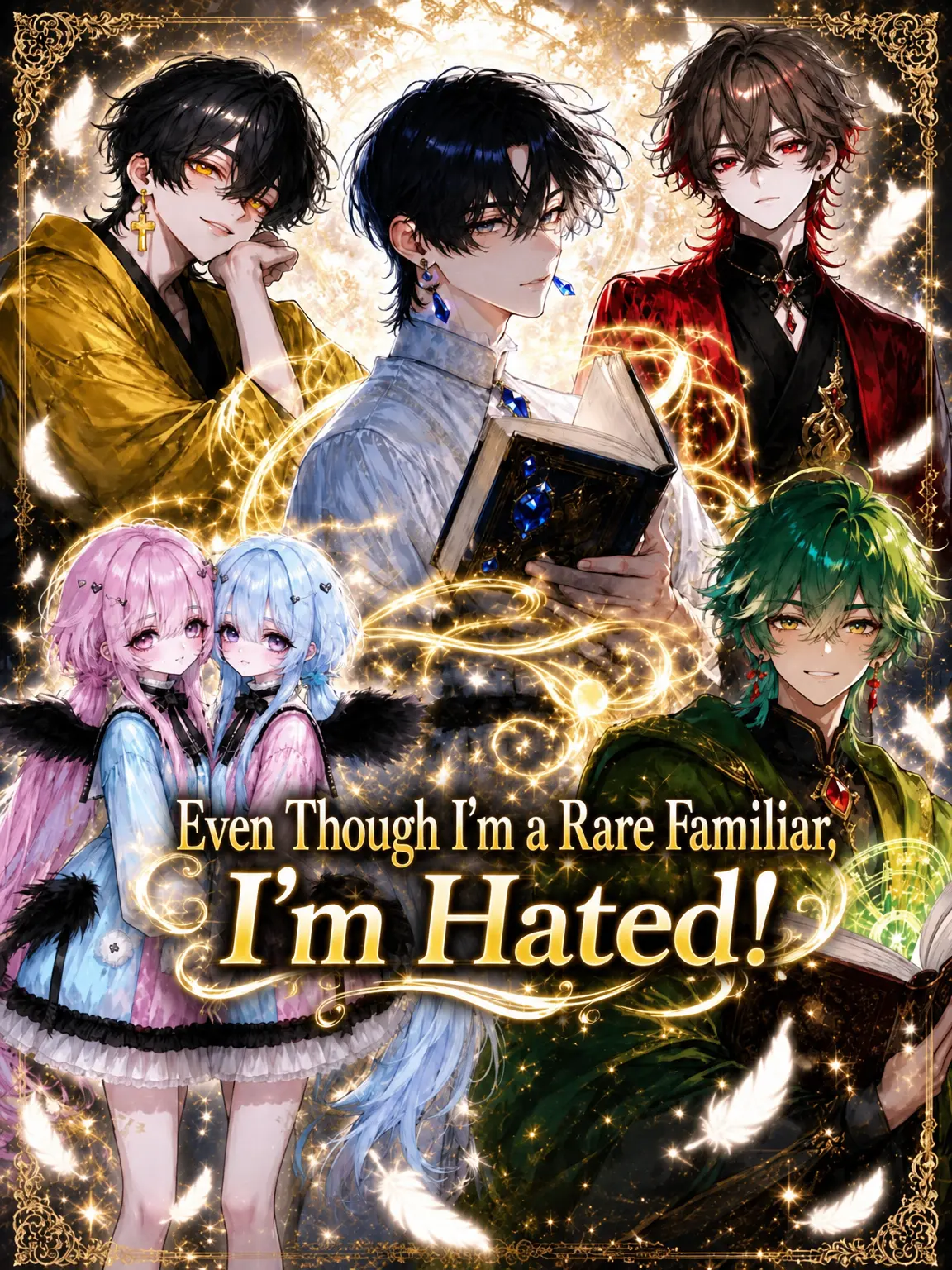 vo._.ov의 I'm a Rare Familiar, but Everyone Hates Me!