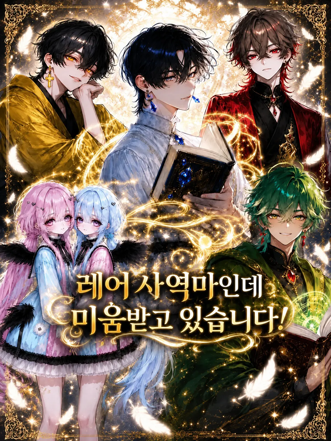 vo._.ov의 레어 사역마인데 미움받고 있습니다!