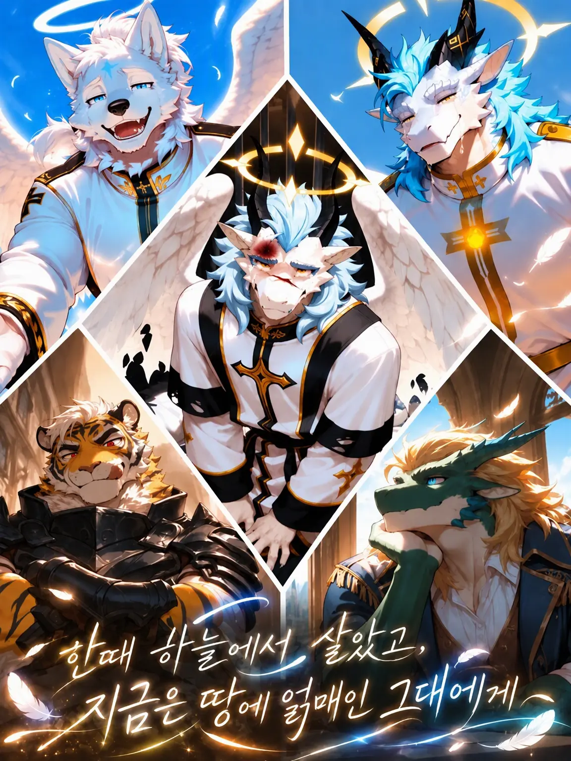 satsuki_matsuno2107의 한때 천상에 살았고 이제 지상에 묶인 그대에게