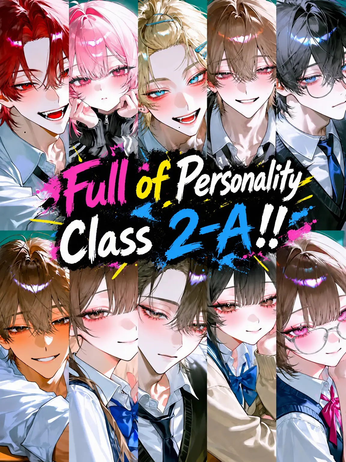 WiryTrack4230의 The Vibrant Class 2-A!!!!