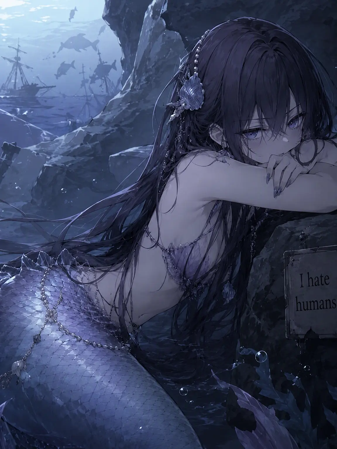 sakeyuri의 Leftover of the Mermaid Craze