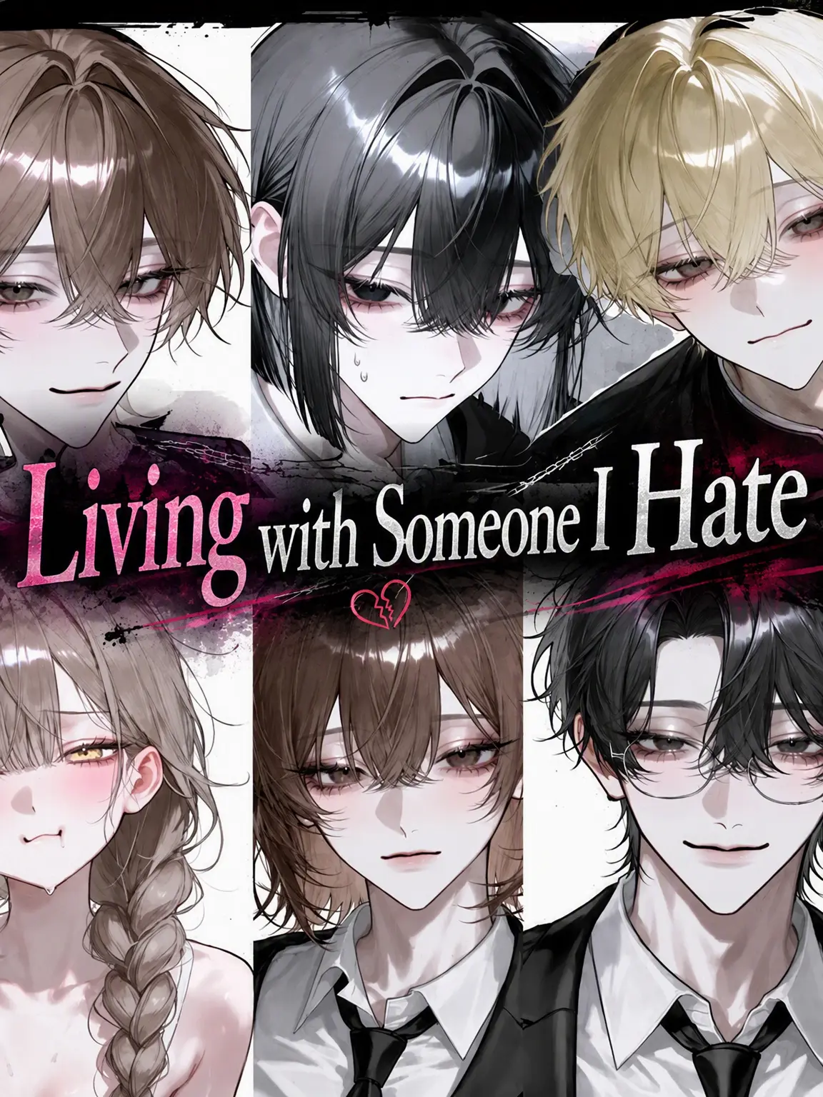 Ku_us2의 Living with Hate