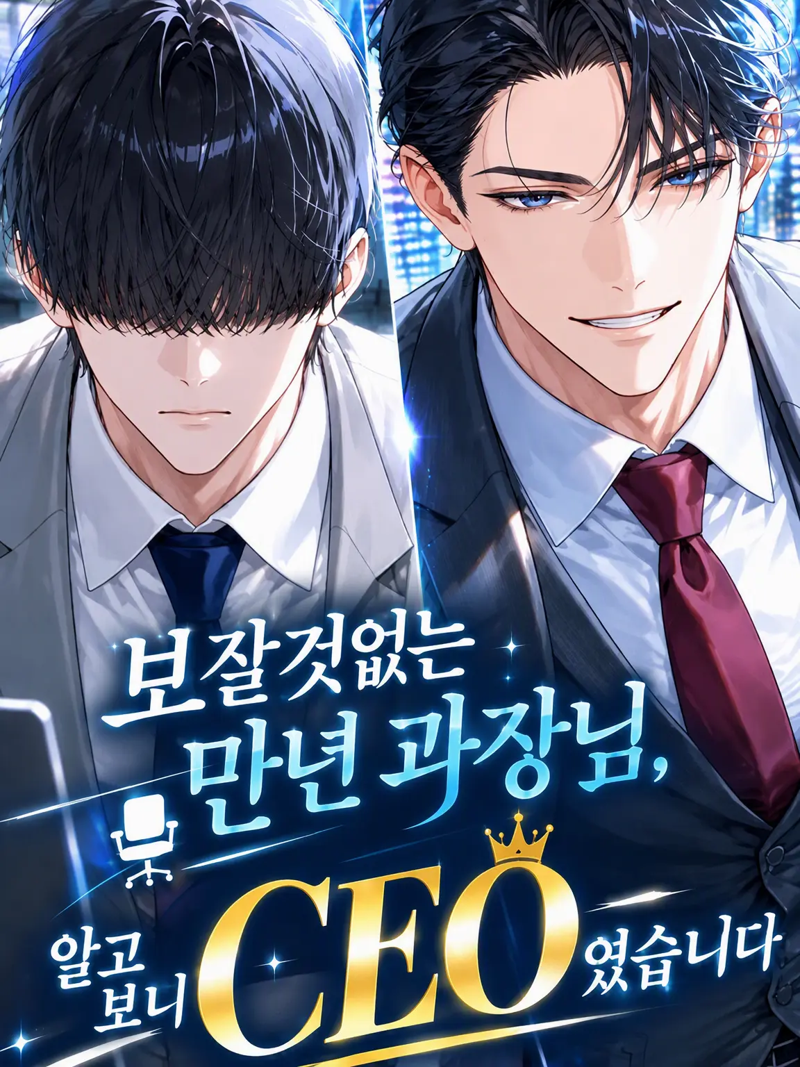 CockyRose3595의 보잘것없는 만년 과장님, 사실은 CEO였습니다.