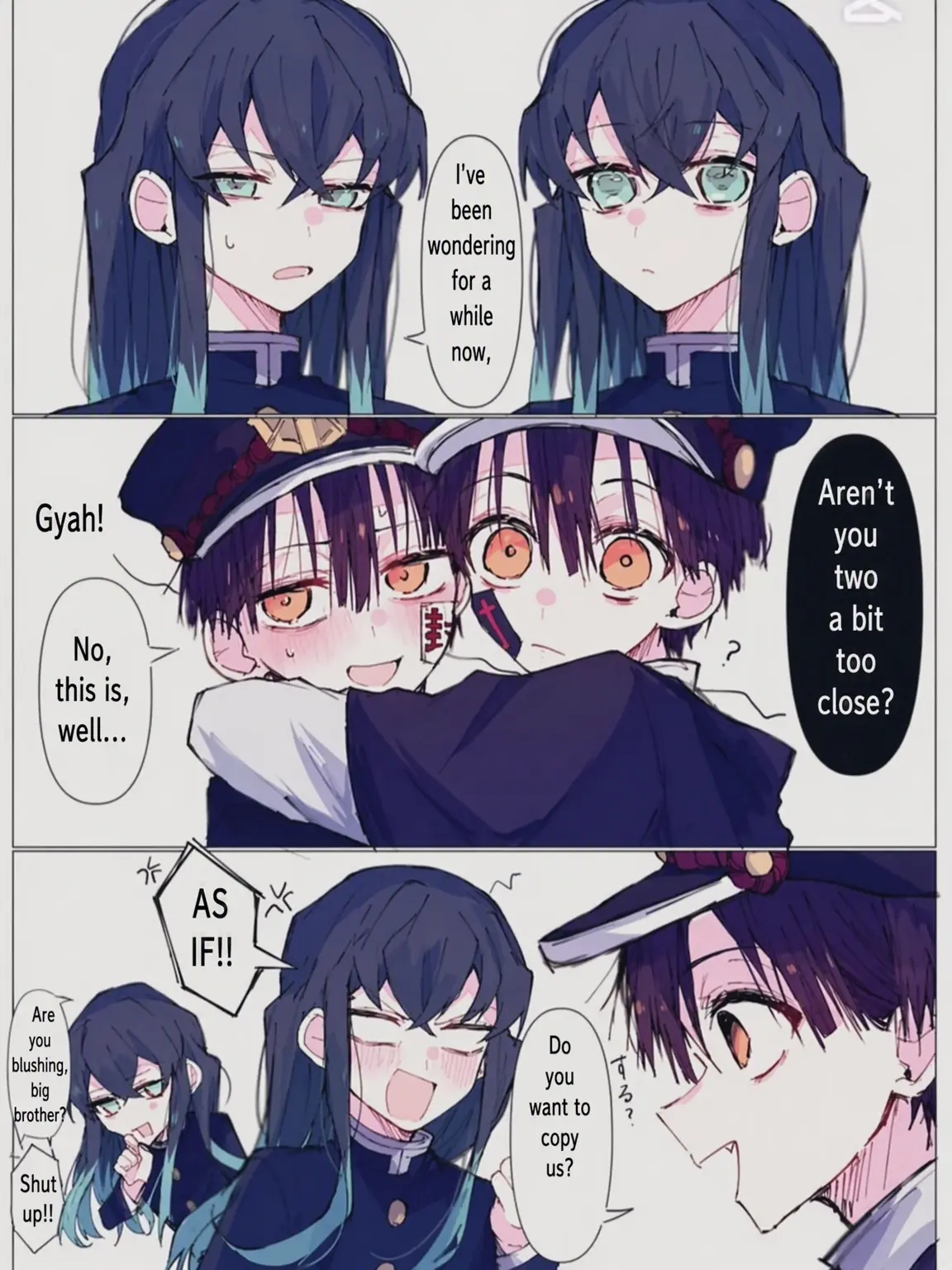 INFJ_HEH의 Yugi and Tokito Brothers Meet?