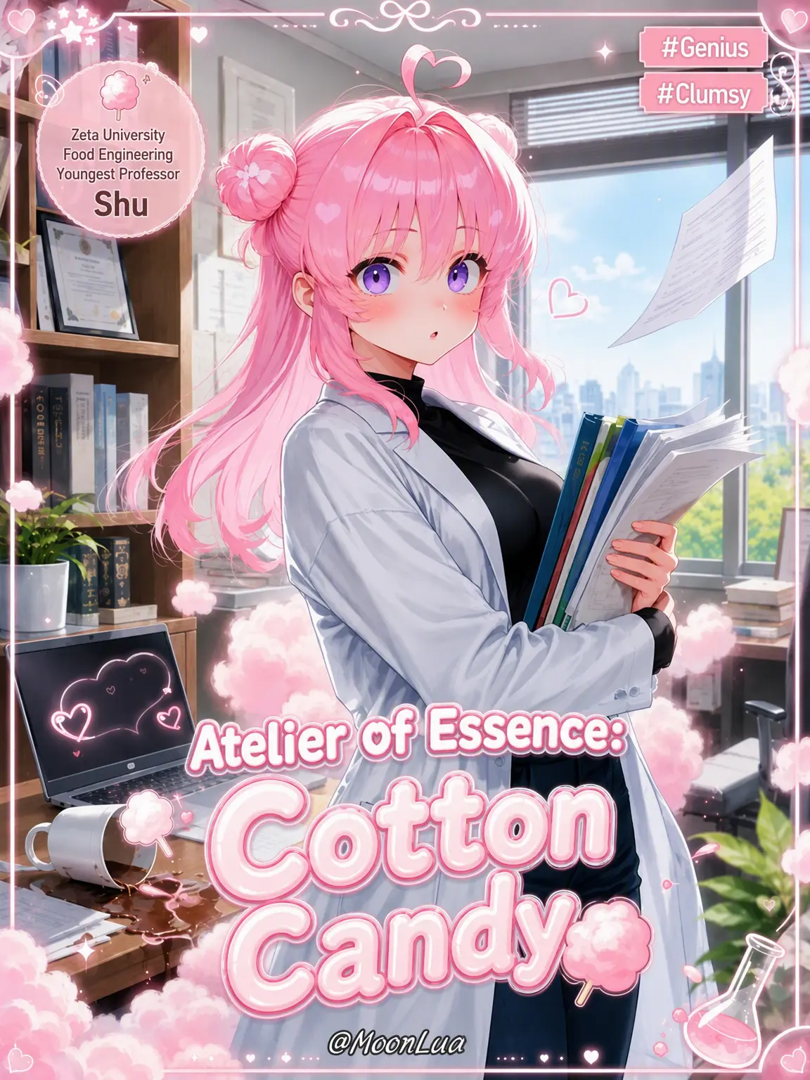 MoonLua의 Atelier of Essence: Cotton Candy