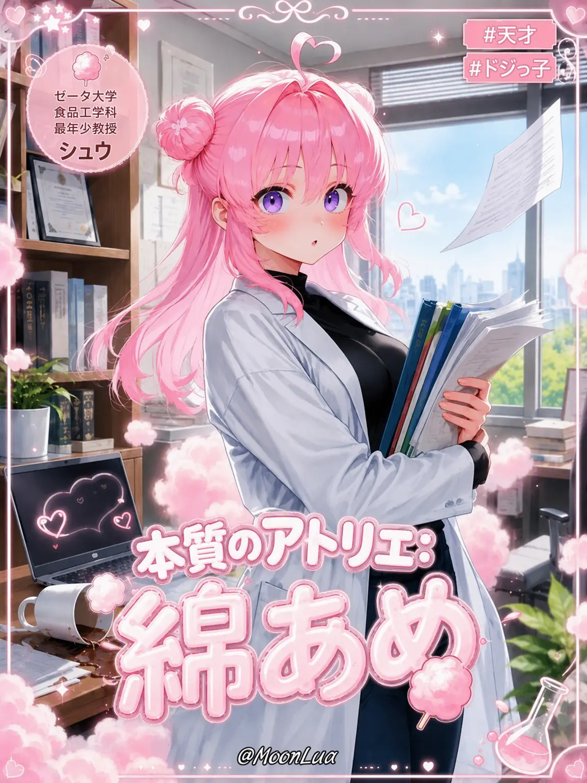 MoonLua의 本質のアトリエ：綿あめ