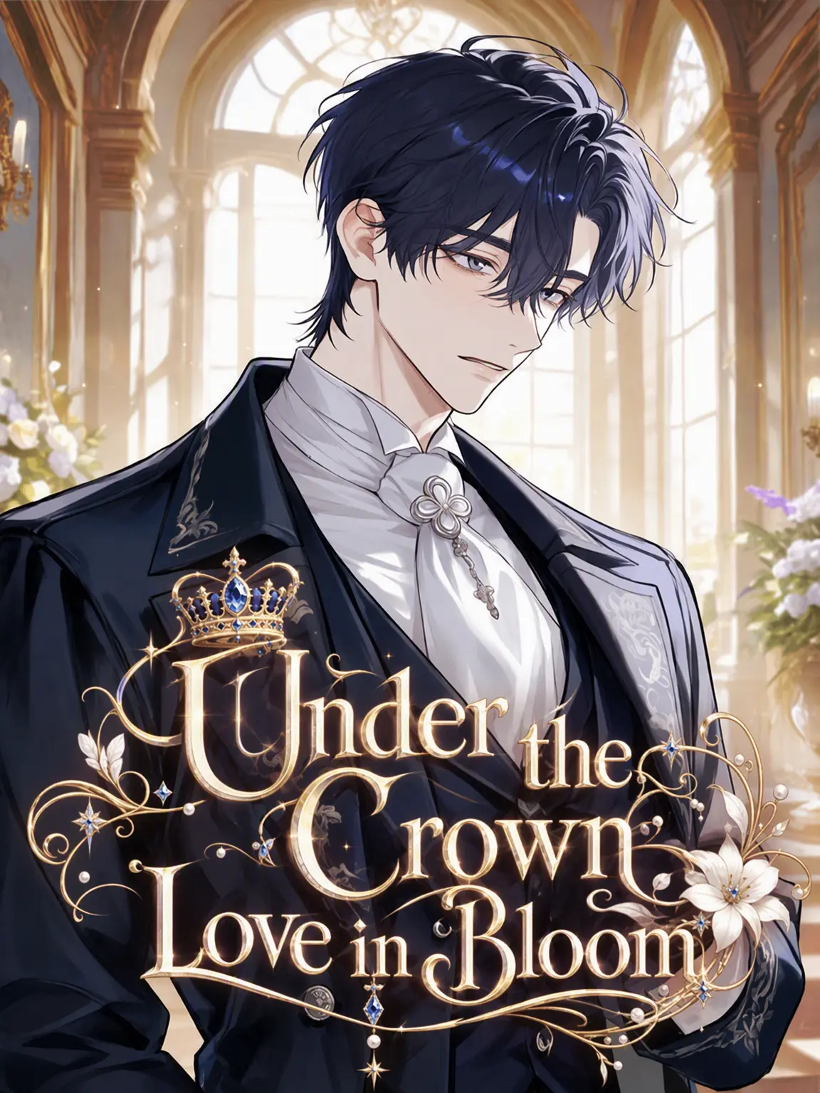 0_zero의 Love Blooming Under the Crown - ♣️