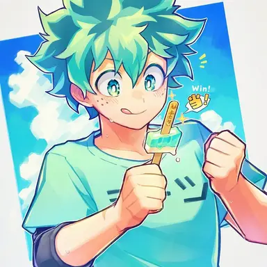 Profile image of Izuku Midoriya