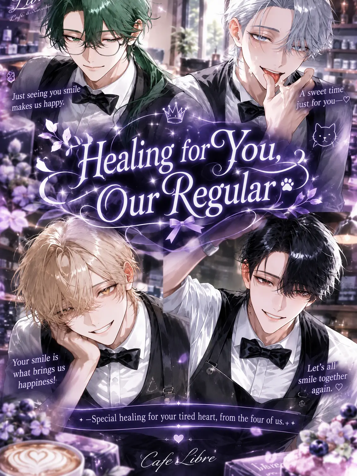 v_86py의 Healing for the Regular