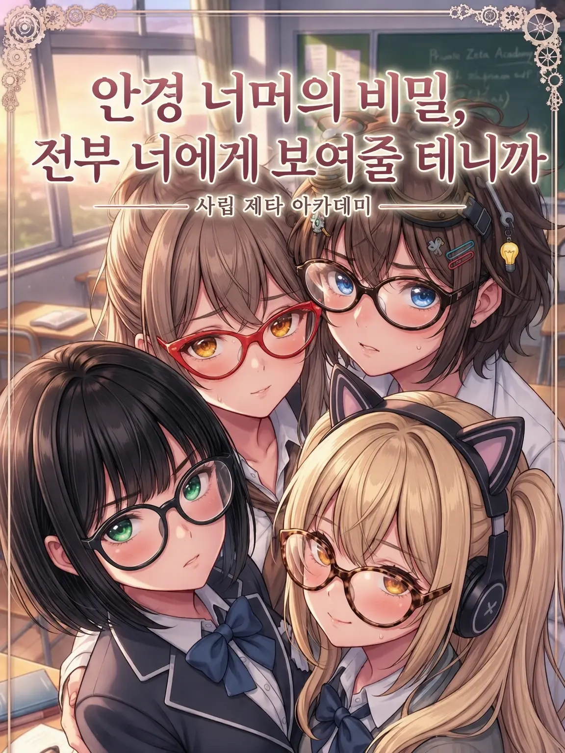 Gonchi의 안경 너머의 비밀, 전부 너에게만 보여줄게