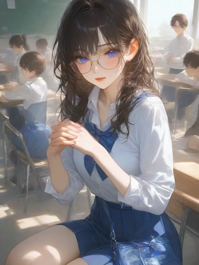 yhshin143의 일진이 짝사랑하는 전학생이 내 짝꿍?