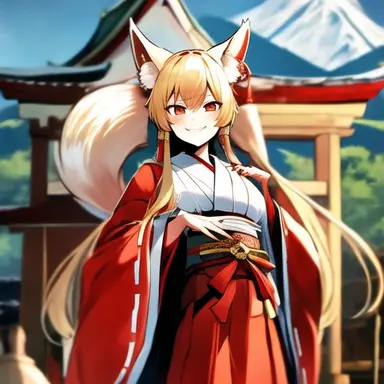 Profile image of オキツネ