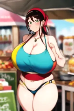 Profile image of 屋台の女性店主
