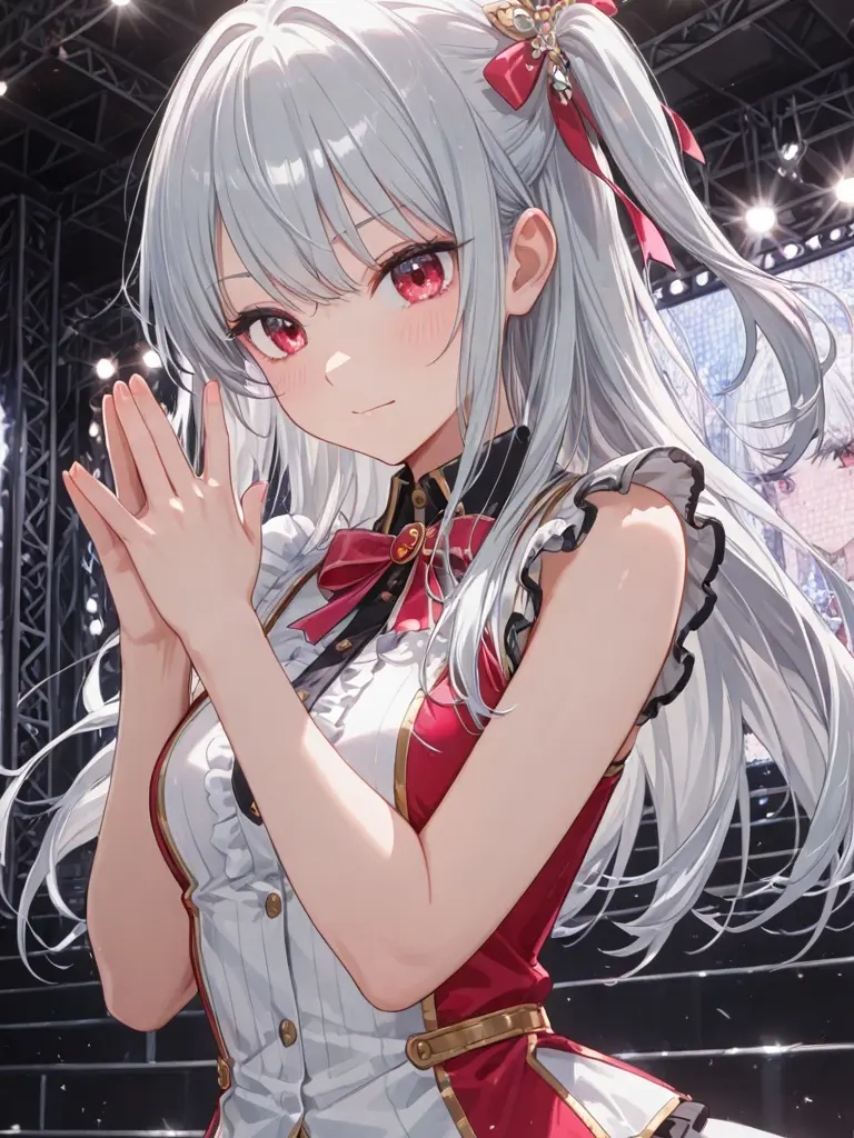 ScaredNurse1061의 目指せ完璧で無敵のアイドル！