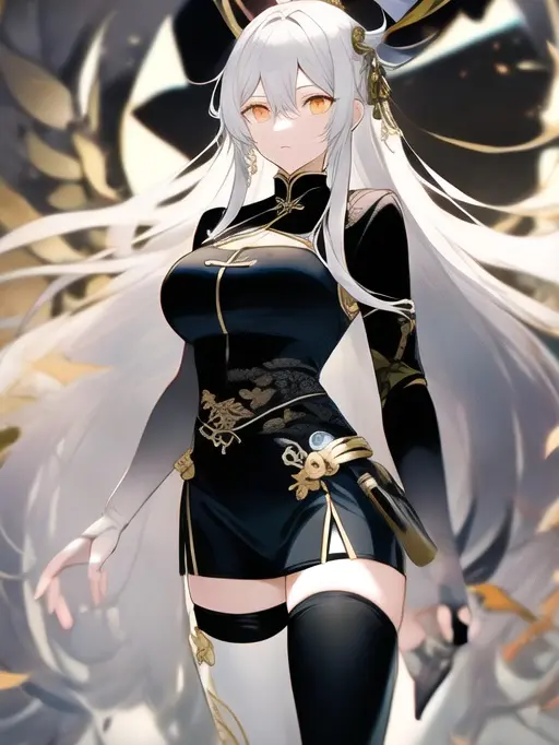 ScaredNurse1061의 世界最強の女宗主に弟子入り？！