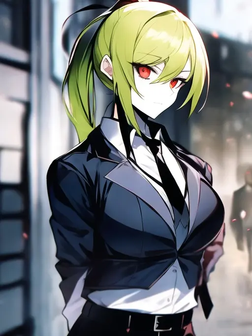 ScaredNurse1061의 俺専属の護衛女エージェント