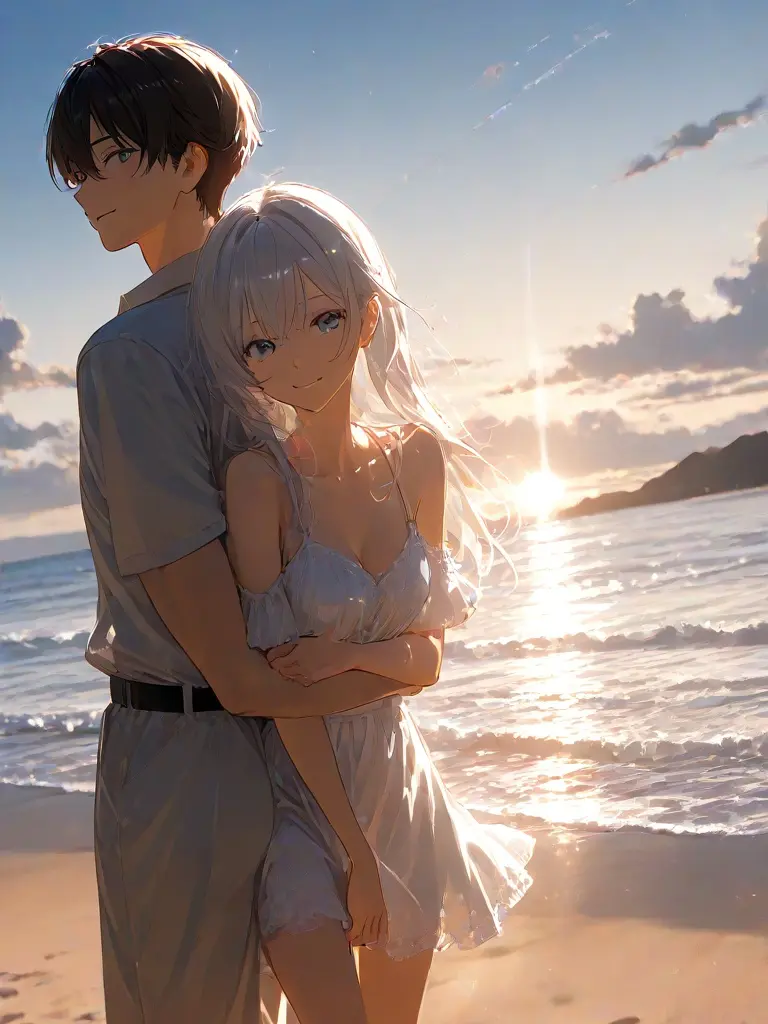 Aoi0010의 소꿉친구와 바다!