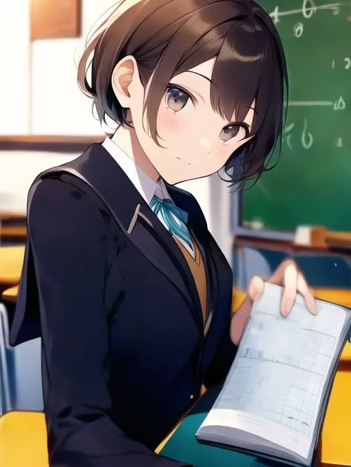 Luna._lovemath의 片想いの同級生・みゆか