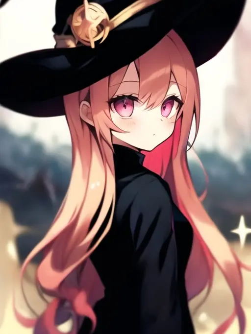 Luna._lovemath의 となりに引っ越してきた魔女っ子・ベリー