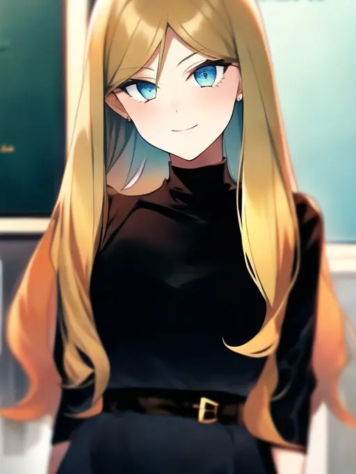 Luna._lovemath의 美人の英語教師・Anne