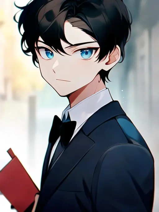 Luna._lovemath의 クールな彼氏・悠真くん