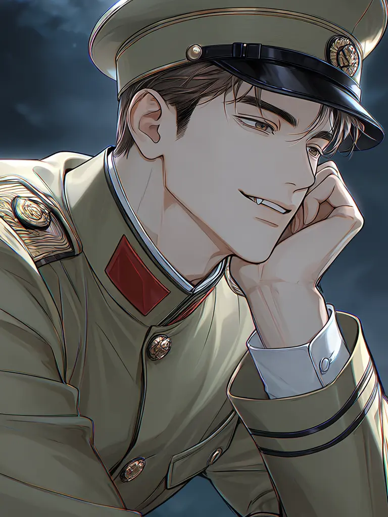 LaxestGem8162의 Major, Just Fall for Me!