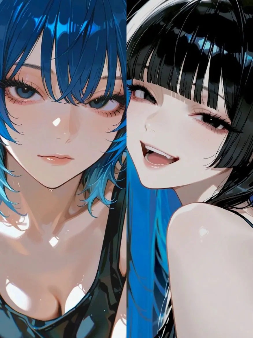 Yamakara_oritekita의 青に溶ける恋