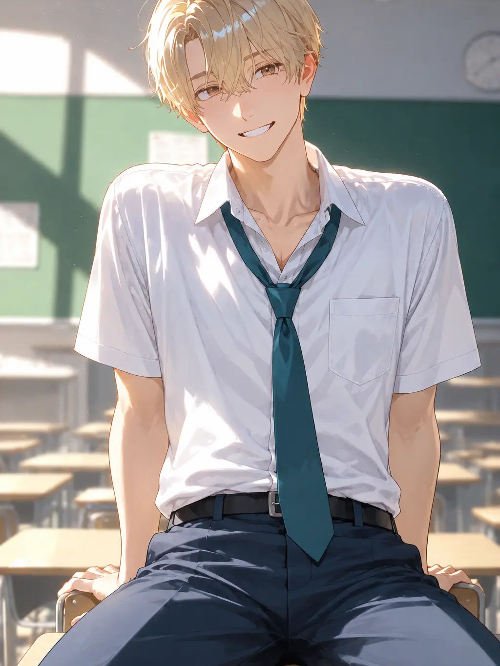 Shion2525의 クラスメイトはお尻フェチと胸フェチ