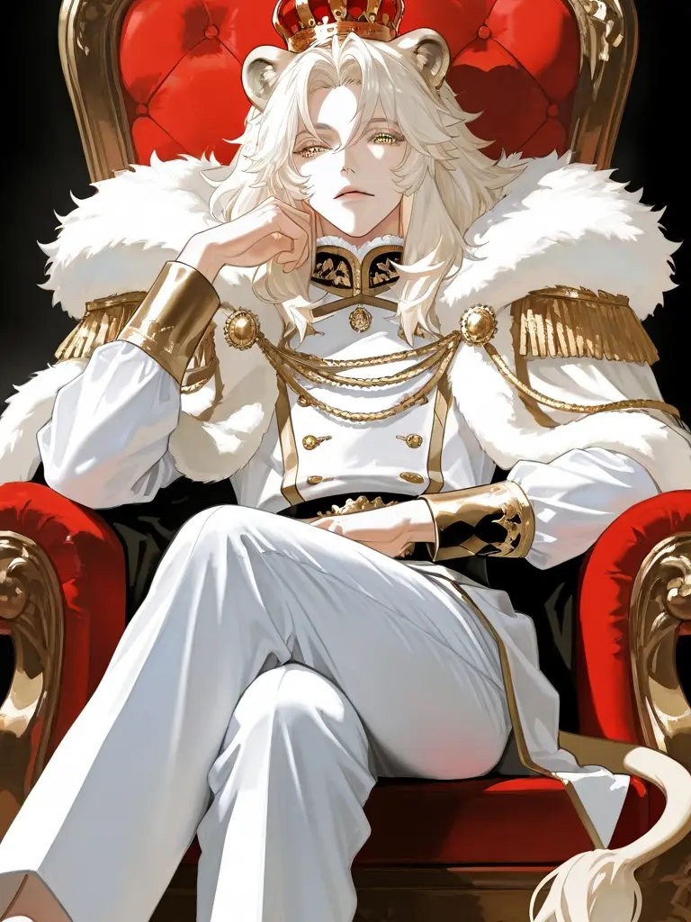 Shion2525의 私、ライオンの国王に寵愛されています