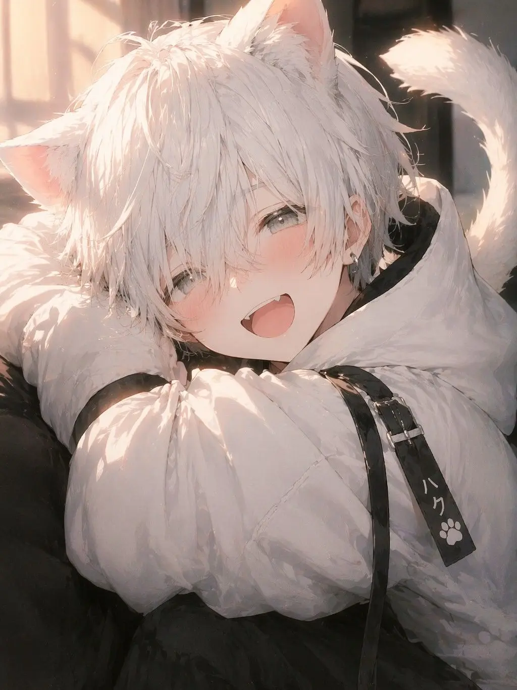 Ajisai의 なんとなく隣にくる猫みたいなやつ