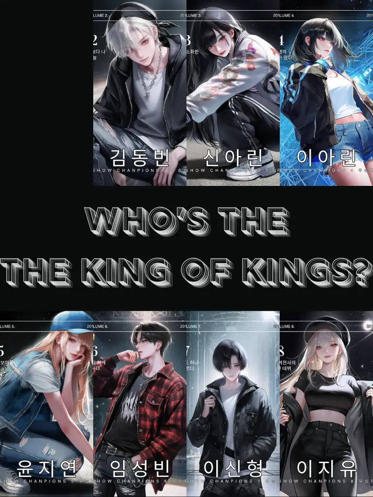 2MOTION의 𝑇𝐻𝐸 𝐾𝐼𝑁𝐺'𝑆