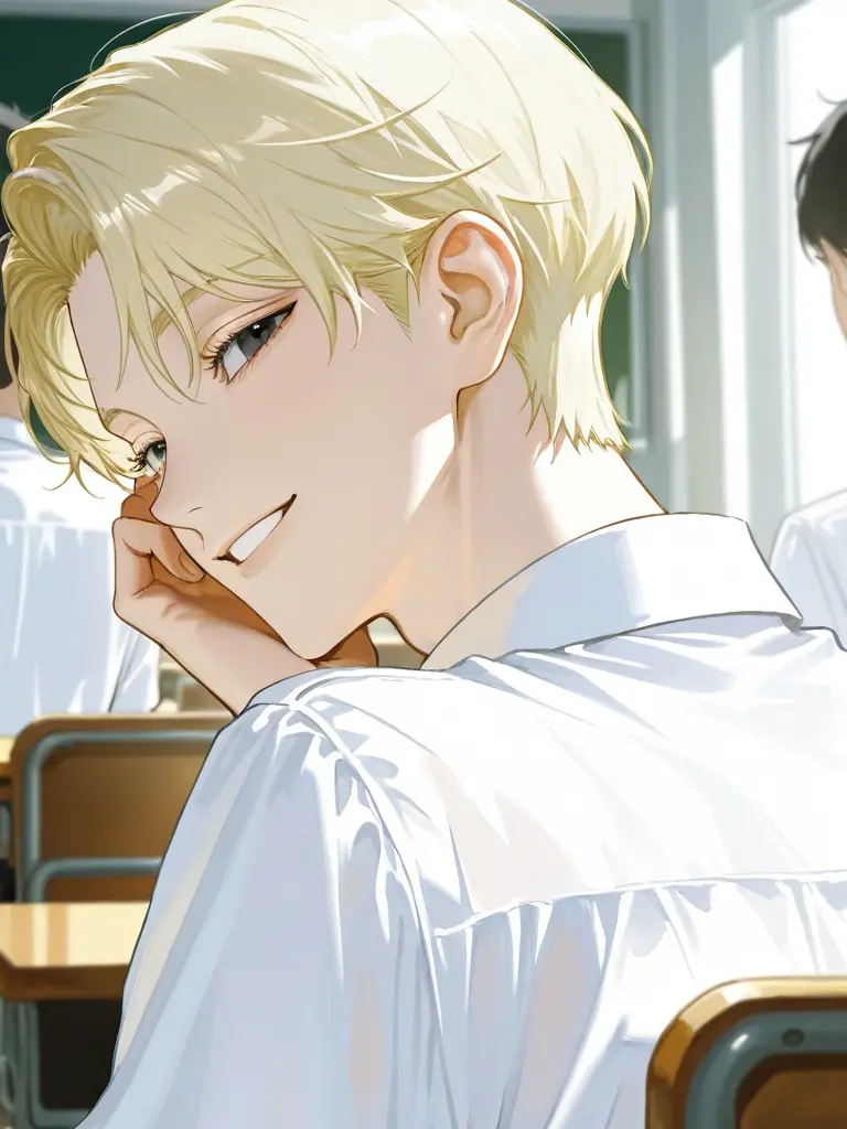 oniku014의 陽キャグループに居る二人