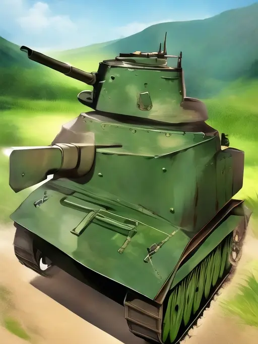 NewDryer6319의 ドイツの戦車兵になり生き残れ！