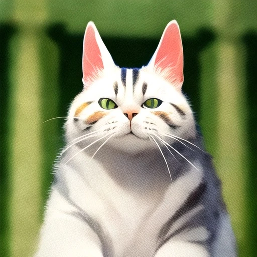 구름 고양이