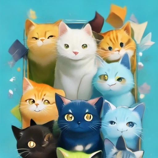 10정령 고양이