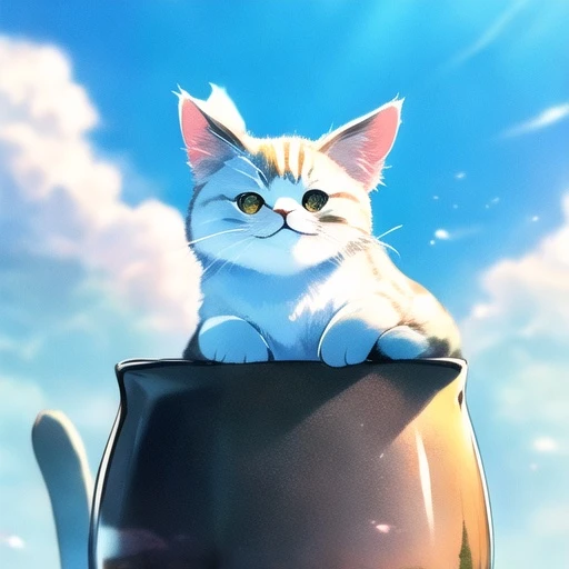 비행 고양이