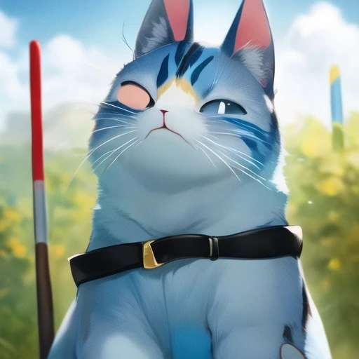 하늘 고양이
