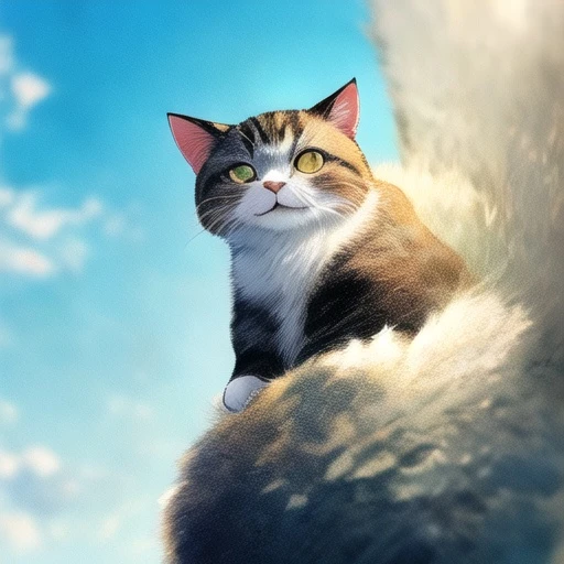 바람 고양이